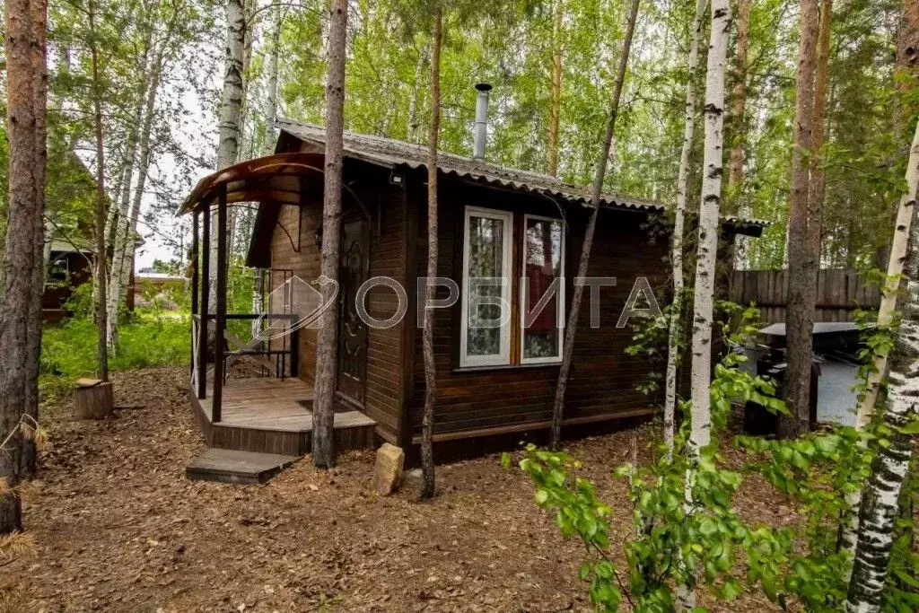 Дом в Тюменская область, Тюменский район, Целинное СНТ ул. Калиновая, ... - Фото 1