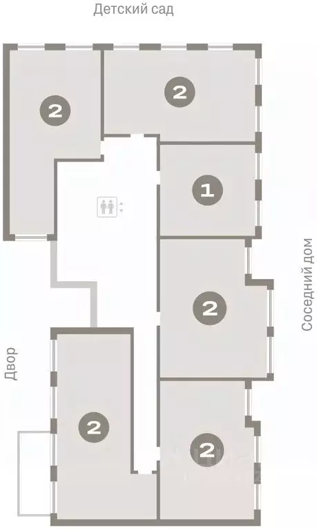 2-к кв. Свердловская область, Екатеринбург пер. Торфяной, 4 (65.2 м) - Фото 2