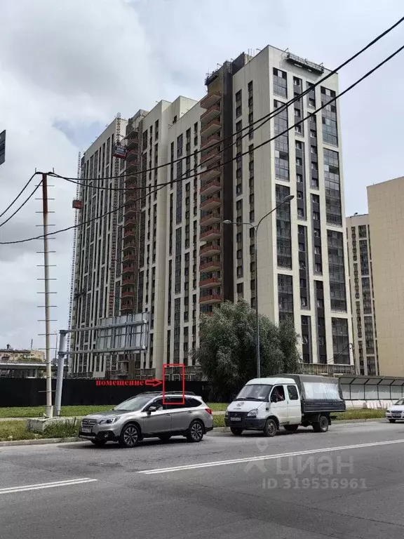 Торговая площадь в Москва ул. Николая Озерова, 2к1 (80 м) - Фото 0