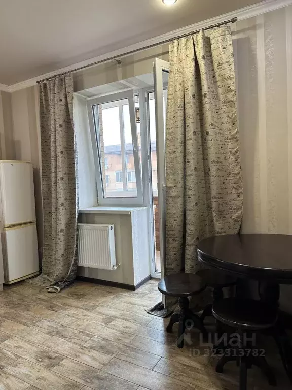 1-к кв. Краснодарский край, Краснодар Музыкальный мкр, ул. Имени ... - Фото 2