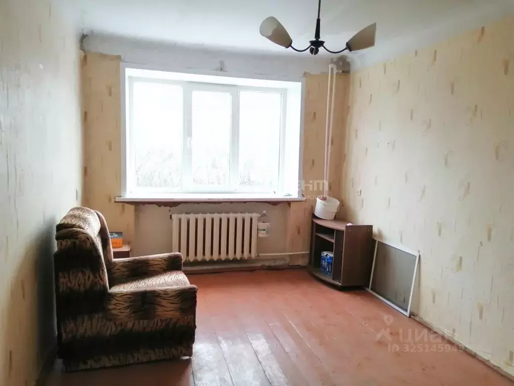 1-к кв. Владимирская область, Вязники Нововязники мкр, Юбилейная ул., ... - Фото 1