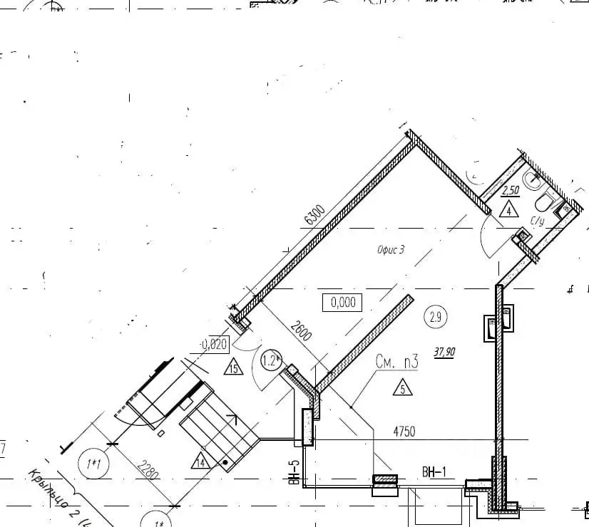 Помещение свободного назначения в Краснодарский край, Анапа проезд ... - Фото 1