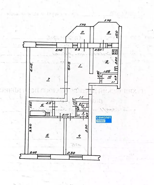 3-к кв. Краснодарский край, Славянск-на-Кубани Батарейная ул. (69.4 м) - Фото 2