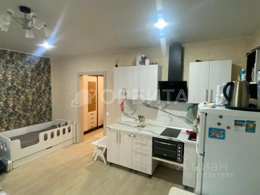 Студия Тюменская область, Тюмень Мелиораторов мкр, ул. Голышева, 10 ... - Фото 2