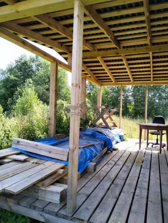 Дом в Новгородская область, Крестецкий муниципальный округ, д. Еваничи ... - Фото 2