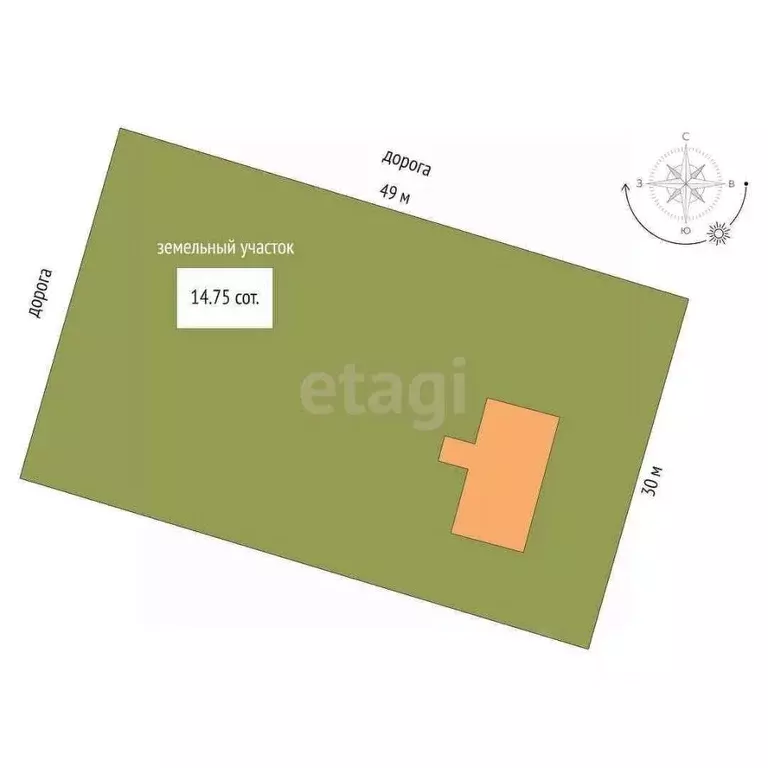 Дом в Забайкальский край, Читинский район, Атамановка пгт Солнечная ... - Фото 2