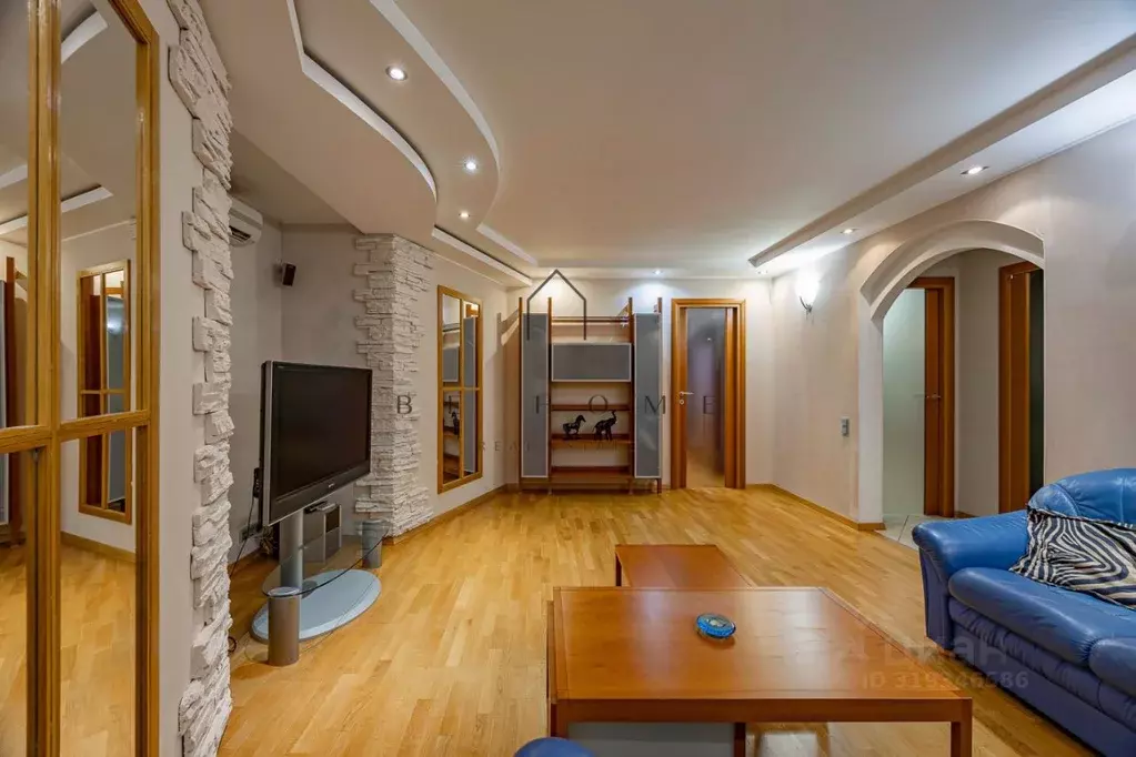 3-к кв. Санкт-Петербург ул. Савушкина, 133к1 (96.0 м) - Фото 1