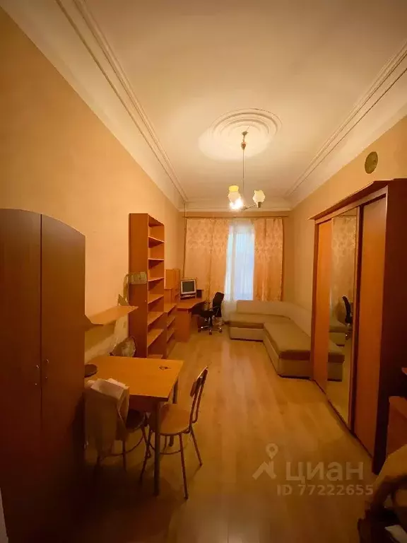 Комната Санкт-Петербург ул. Блохина, 25 (20.0 м) - Фото 1