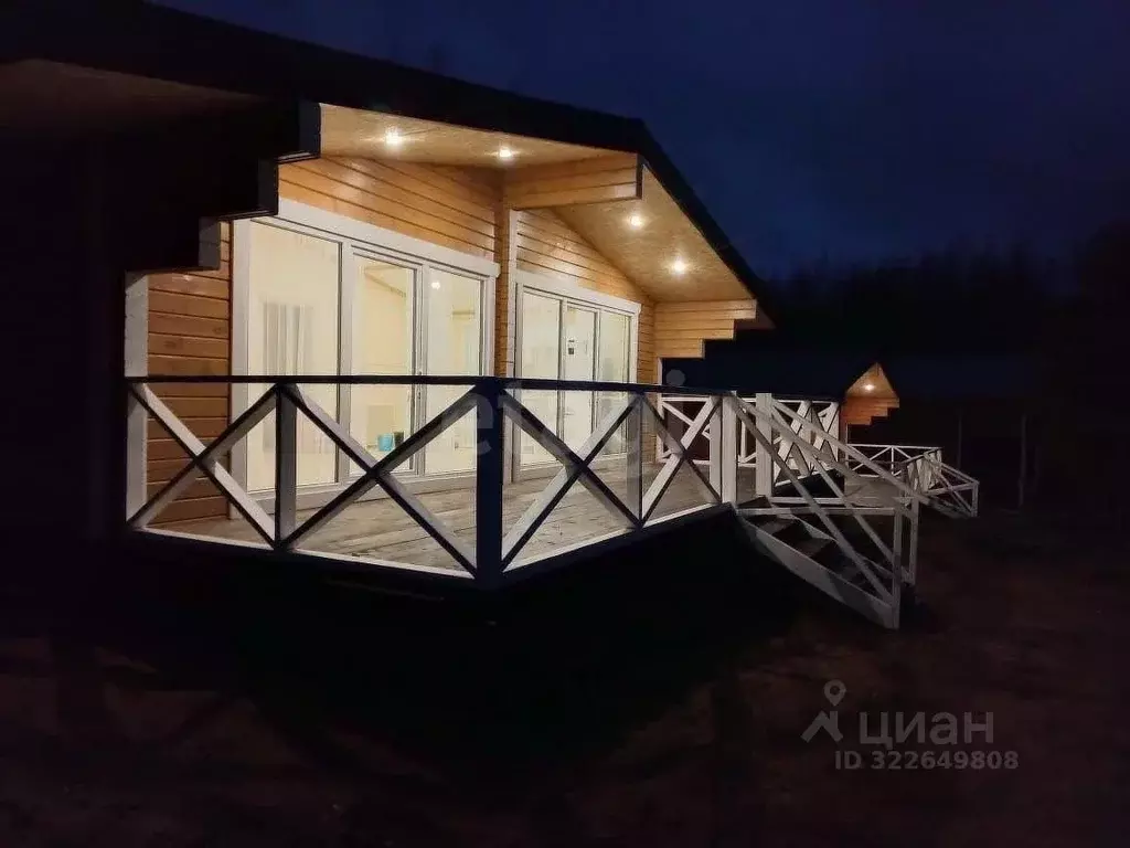 Дом в Новгородская область, Валдайский район, Едровское с/пос, д. ... - Фото 1