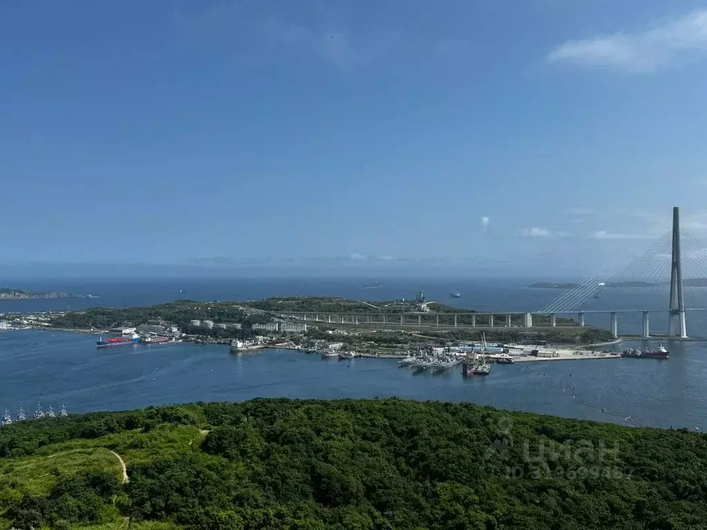 1-к кв. Приморский край, Владивосток ул. 3-я Поселковая, 18 (33.0 м) - Фото 0