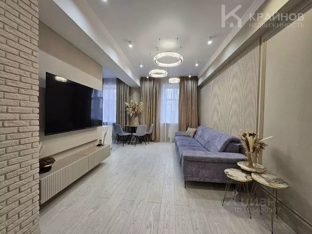 2-к кв. Воронежская область, Воронеж ул. 20-летия Октября, 36 (78.2 м) - Фото 2