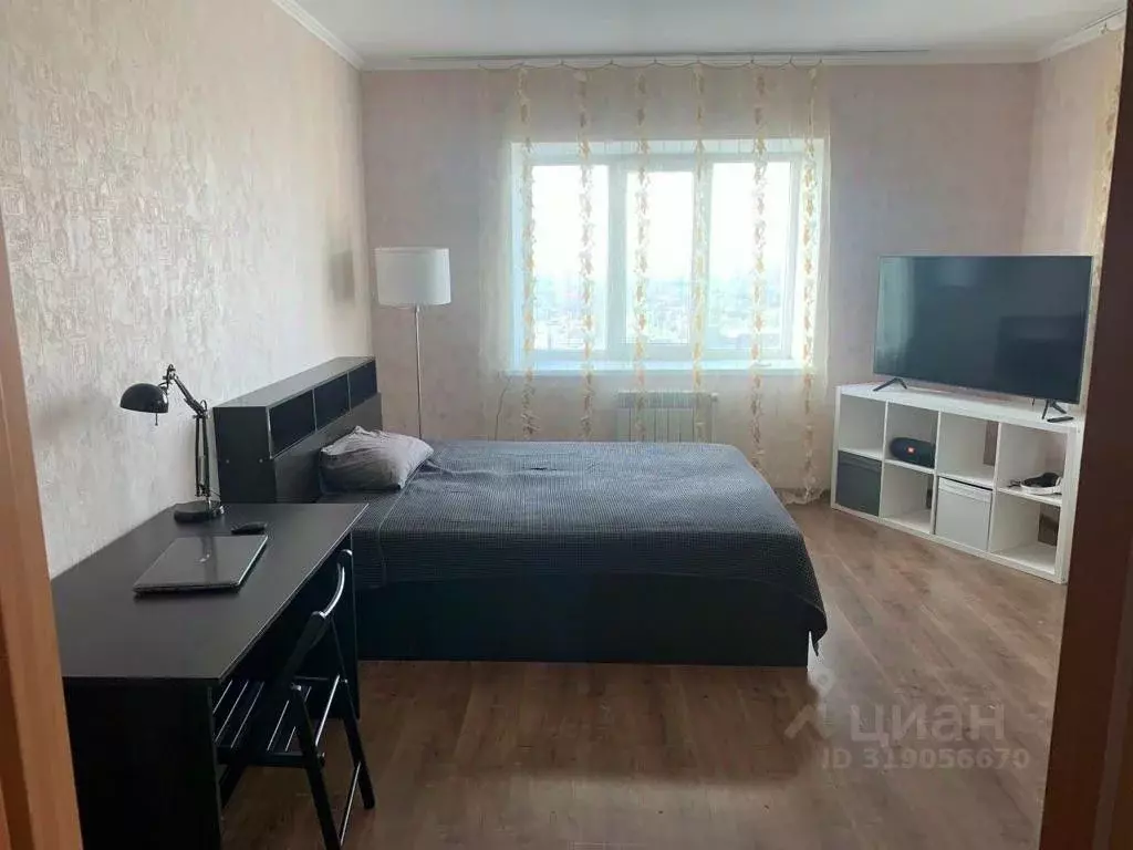 1-к кв. Ростовская область, Батайск Речная ул., 109к1 (41.4 м) - Фото 0