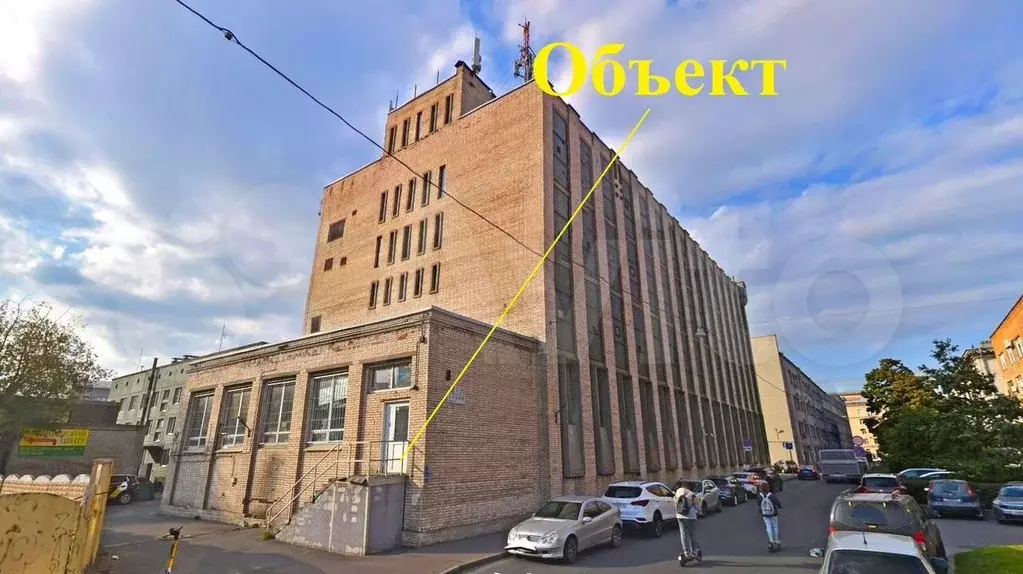 3797м здание м.Нарвская - Фото 0