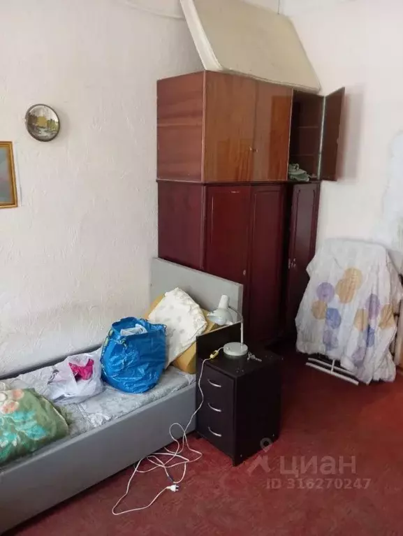 Комната Саратовская область, Саратов ул. Имени А.С. Пушкина, 5 (18.0 ... - Фото 2