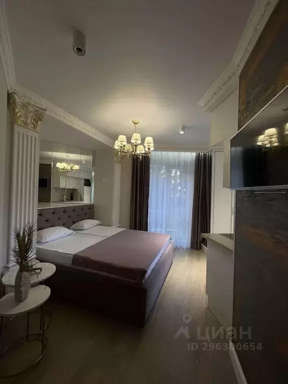 Квартира, 1 комната, 34.5 м - Фото 0