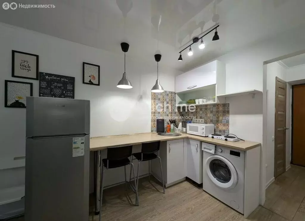 Квартира-студия: Казань, улица Нурсултана Назарбаева, 54 (19.2 м) - Фото 1