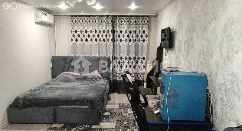 Квартира-студия: село Чигири, Магистральная улица, 2 (25.6 м) - Фото 1