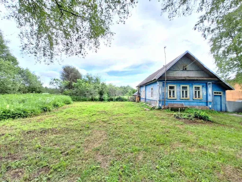 Дом в Тверская область, Старицкий муниципальный округ, д. Шалимово 1 ... - Фото 1