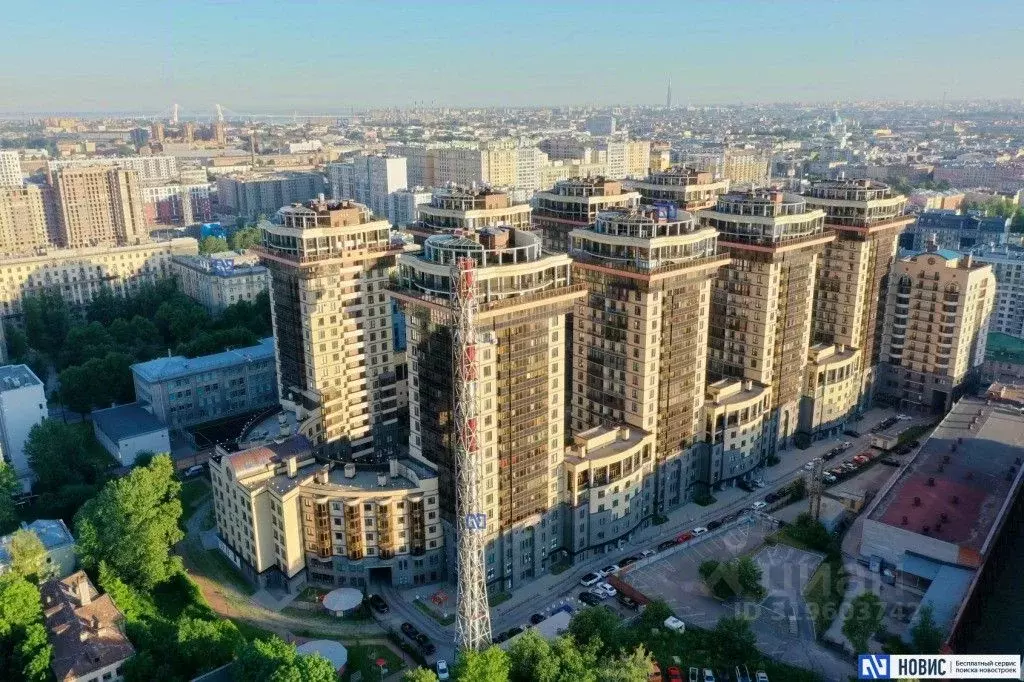 1-к кв. Санкт-Петербург Киевская ул., 3 (40.0 м) - Фото 0