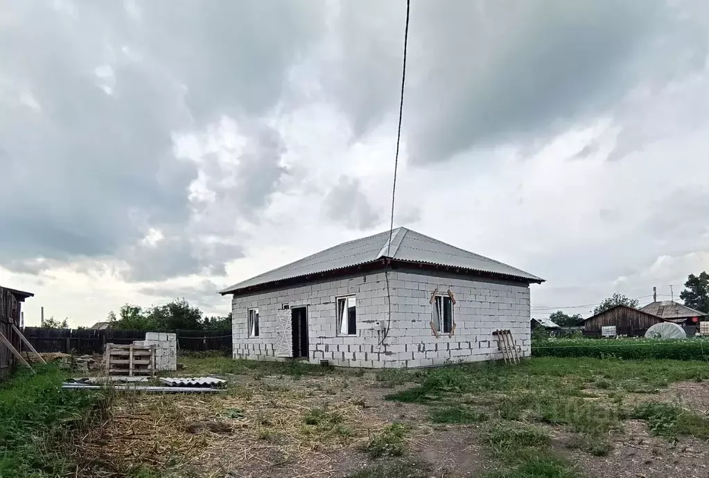 Дом в Красноярский край, Красноярск городской округ, д. Песчанка  (89 ... - Фото 0