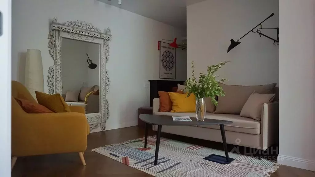 2-к кв. Московская область, Сергиев Посад Валовый пер., 6 (45.0 м) - Фото 1