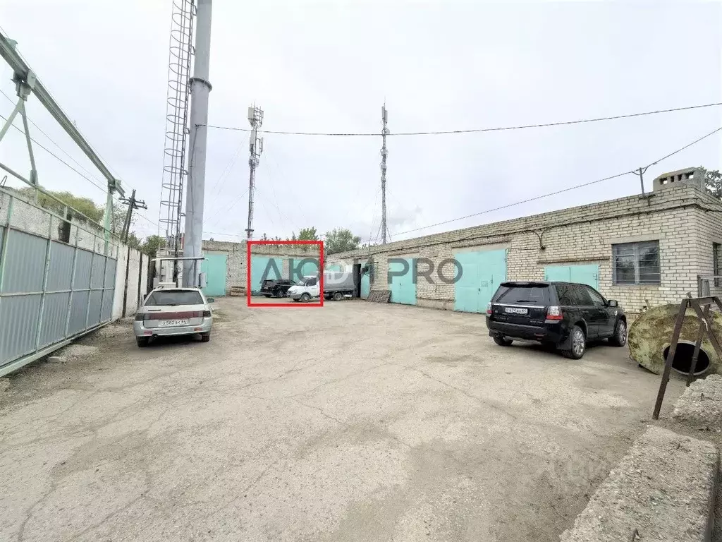 Склад в Саратовская область, Энгельс ул. Серафимовича, 94 (108 м) - Фото 1