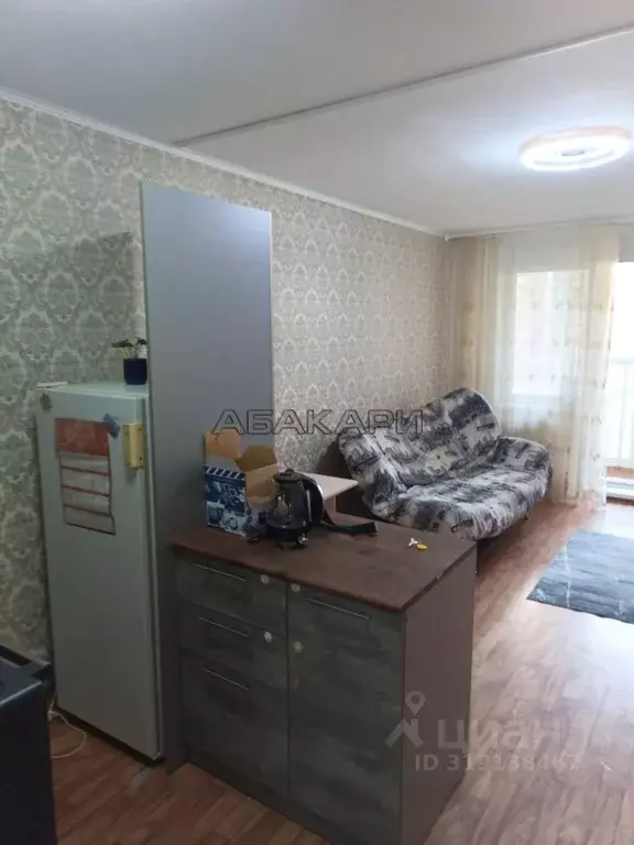 Студия Красноярский край, Красноярск Норильская ул., 40 (26.0 м) - Фото 1