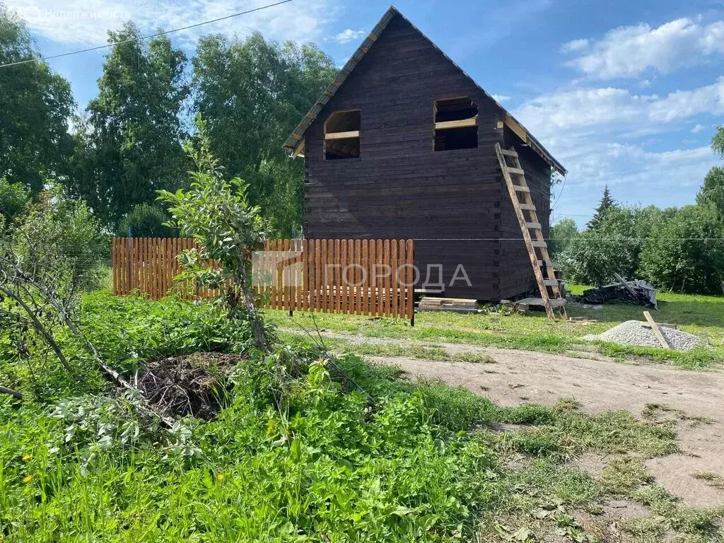 Участок в Мошковский район, садовые участки Луч (5.6 м) - Фото 1