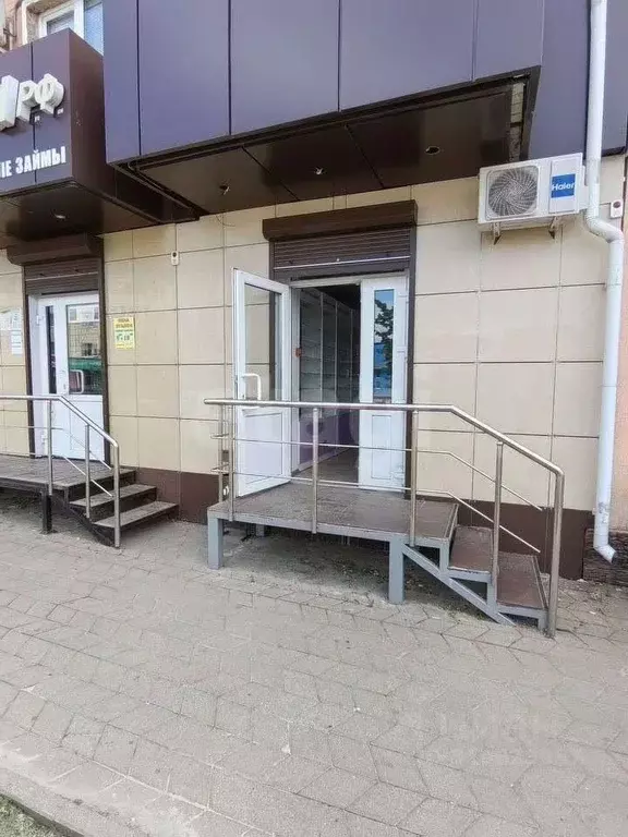 Торговая площадь в Белгородская область, Шебекино ул. Ленина, 12 (46 ... - Фото 1