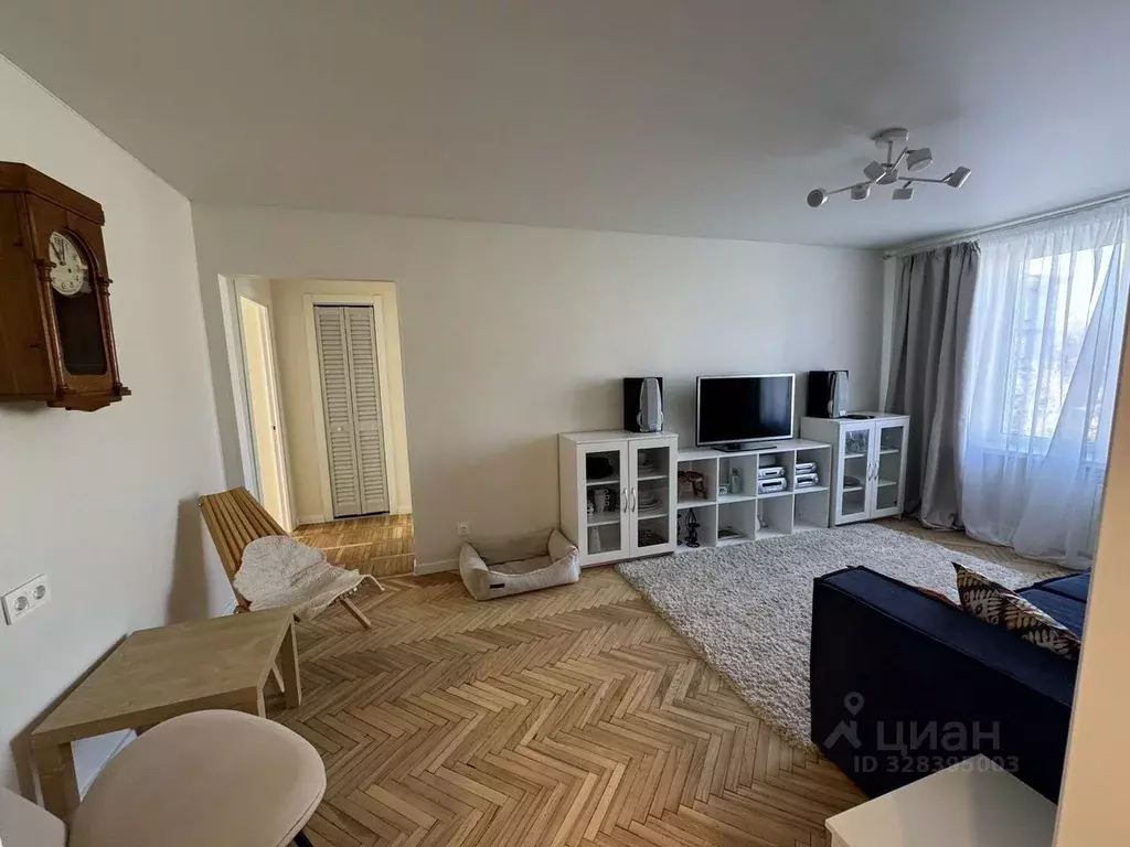 3-к кв. Санкт-Петербург ул. Васи Алексеева, 21 (56.0 м) - Фото 1