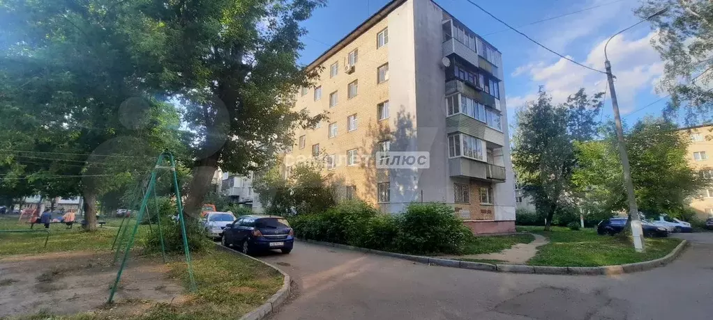 2-к. квартира, 45,6 м, 4/5 эт. - Фото 0