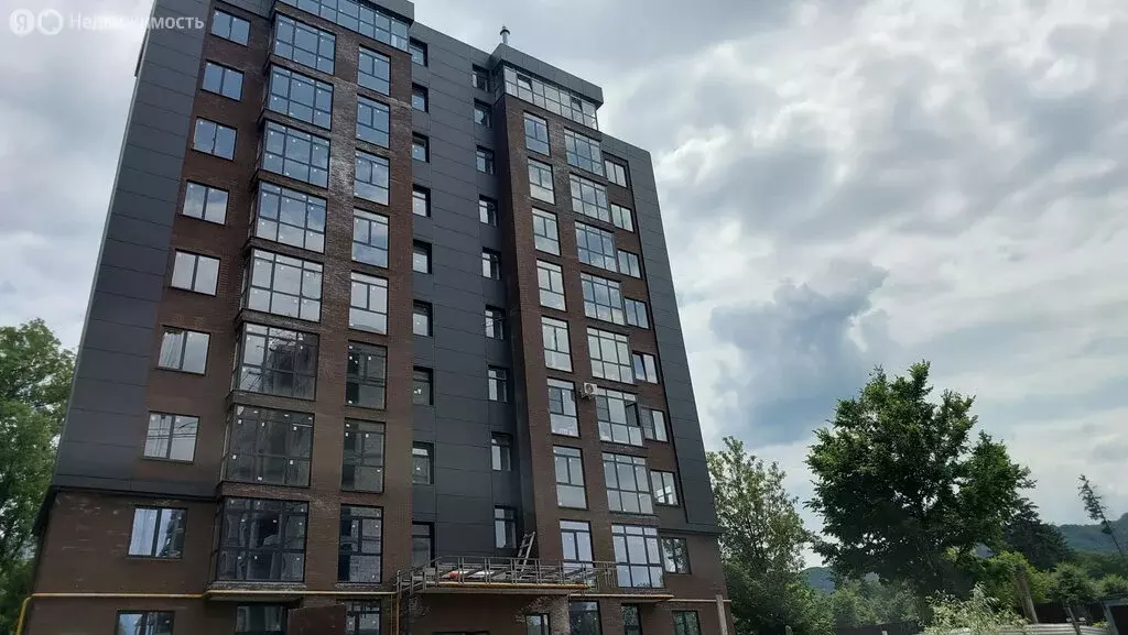 1-комнатная квартира: Владикавказ, улица Кантемира Гусова, 7 (40 м) - Фото 1