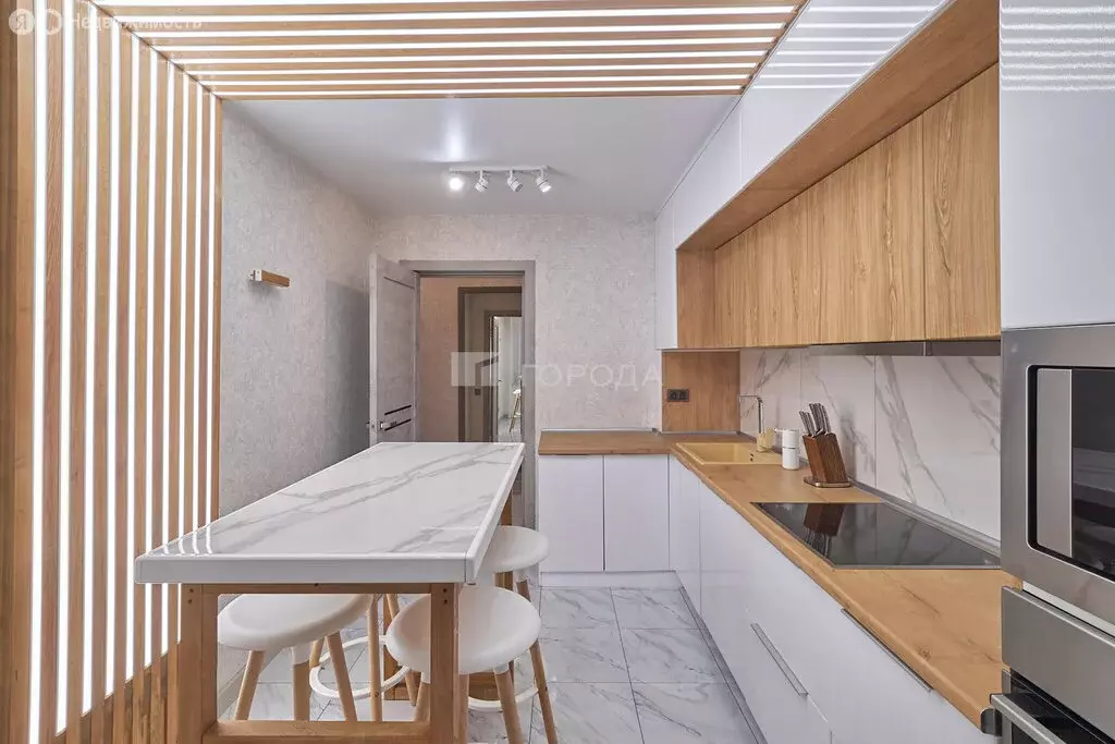 2-комнатная квартира: Томск, микрорайон Телецентр, Больничная улица, ... - Фото 2