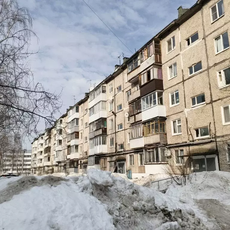 2-к кв. Пермский край, Пермь ул. Александра Щербакова, 49 (37.0 м) - Фото 1