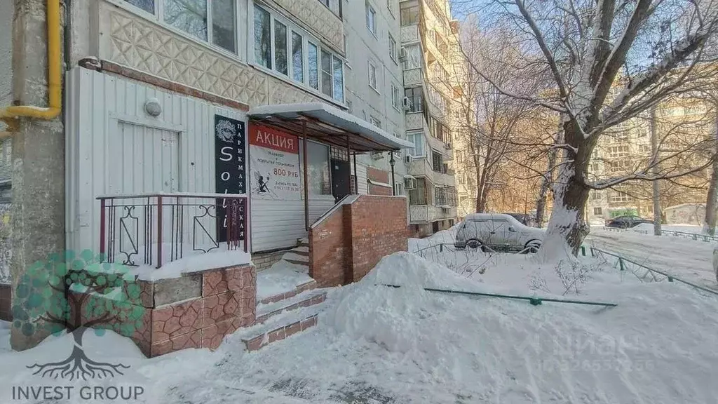 Торговая площадь в Самарская область, Самара Пензенская ул., 57 (40 м) - Фото 2