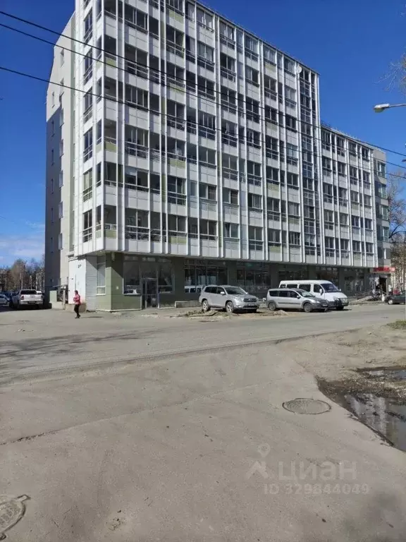 1-к кв. Архангельская область, Архангельск ул. Самойло, 15 (35.7 м) - Фото 1