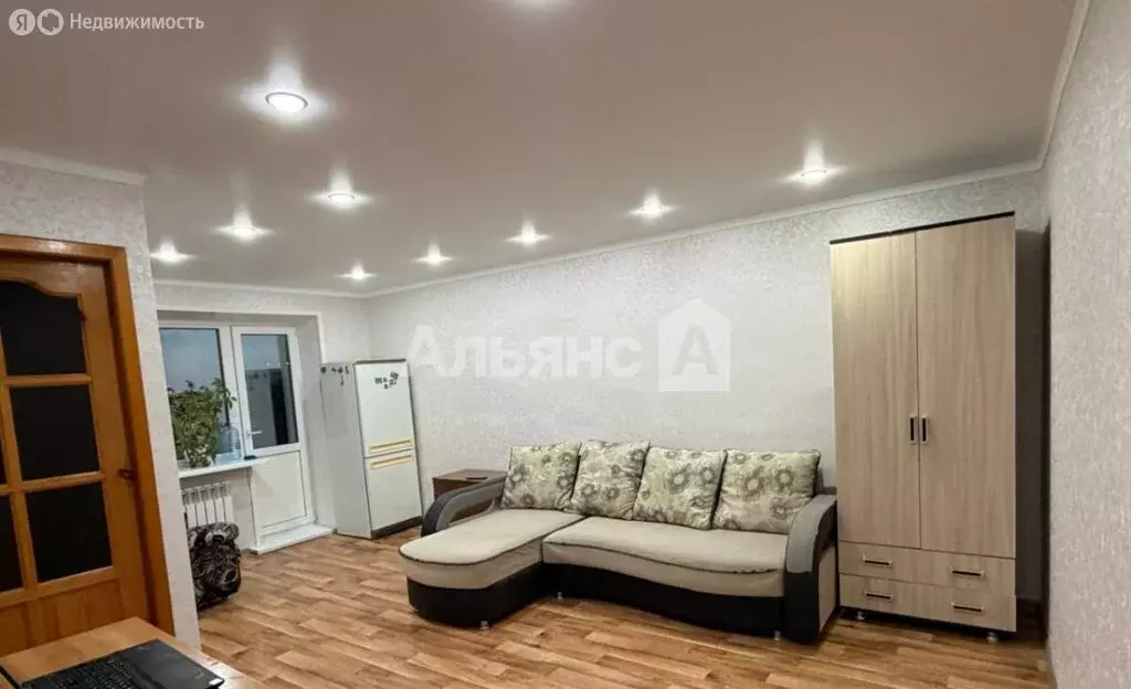 1-комнатная квартира: Волгодонск, улица Ленина, 45 (32 м) - Фото 1