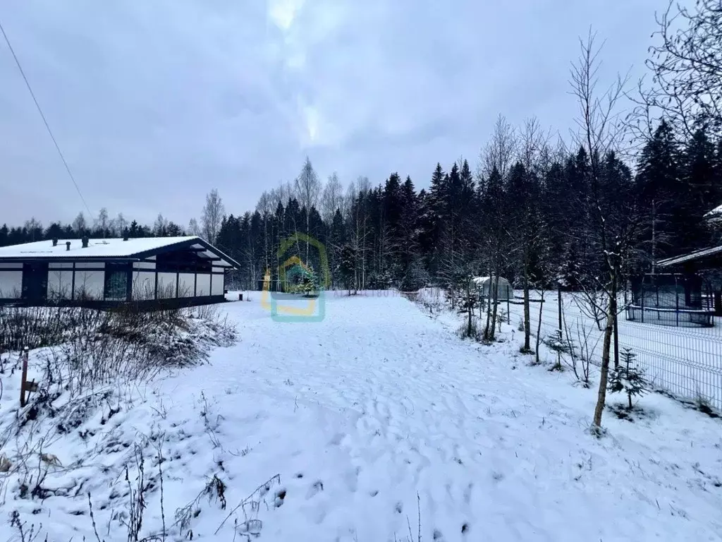 Участок в Ленинградская область, Всеволожский район, Бугровское ... - Фото 1
