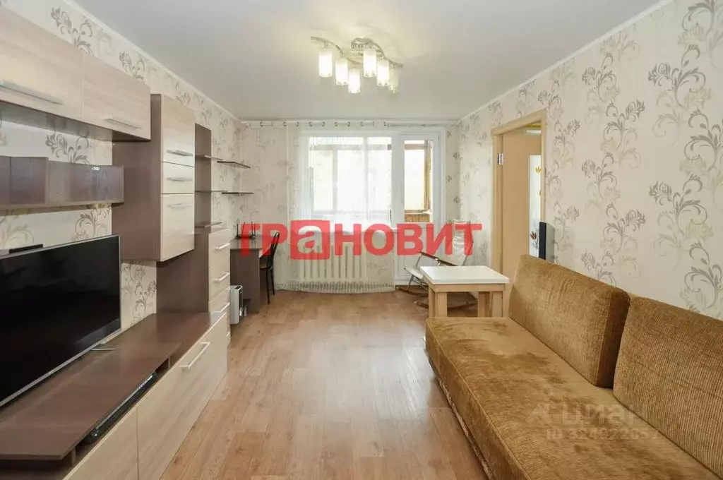 3-к кв. Новосибирская область, Новосибирск Затулинский жилмассив, ул. ... - Фото 1