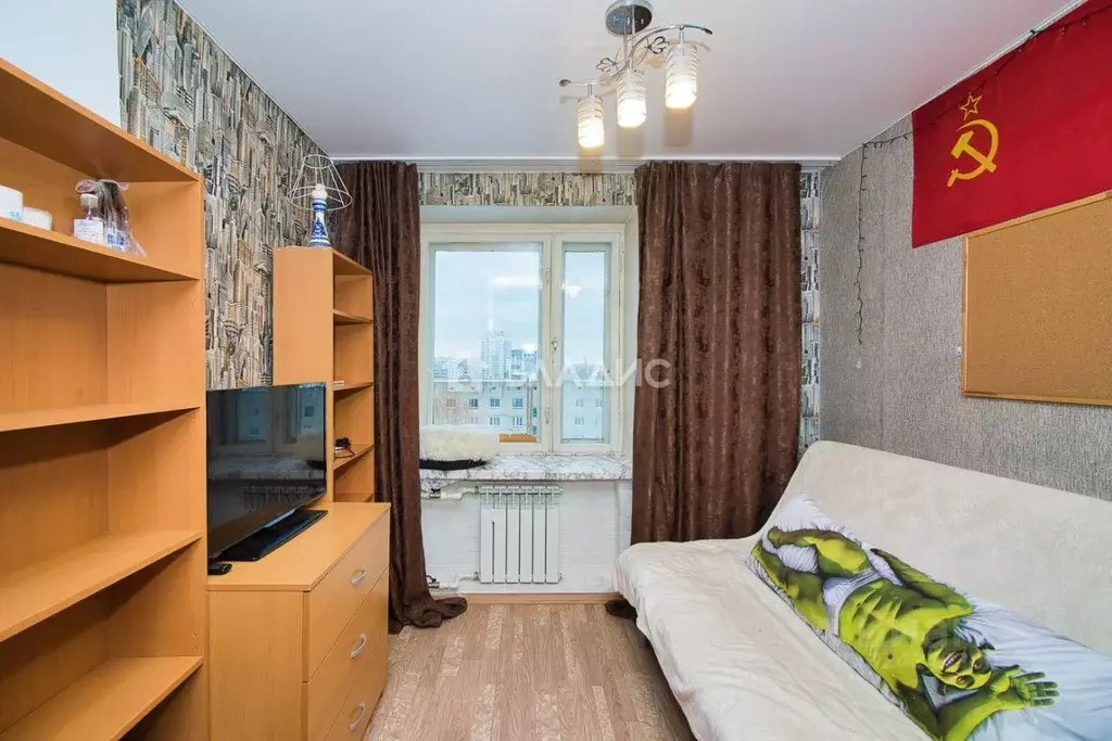 Комната Владимирская область, Владимир ул. МОПРа, 15 (11.5 м) - Фото 2