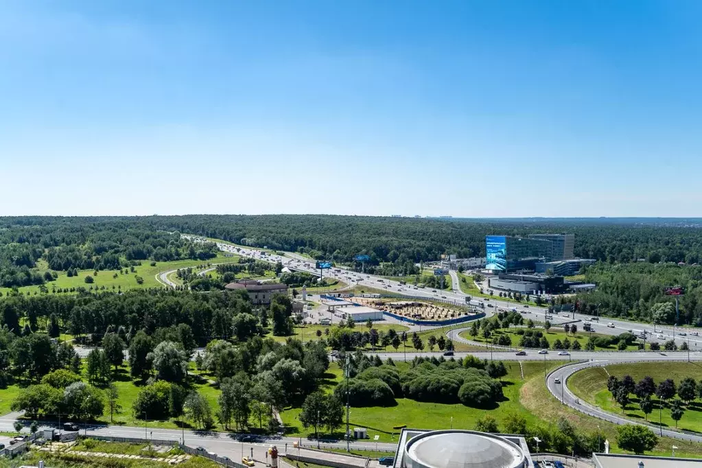1-к кв. Москва Рублевское ш., 70к5 (53.0 м) - Фото 2