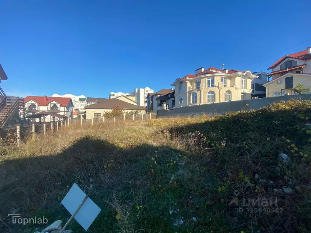 Участок в Краснодарский край, Геленджик ул. Рыбникова, 35 (6.8 сот.) - Фото 2