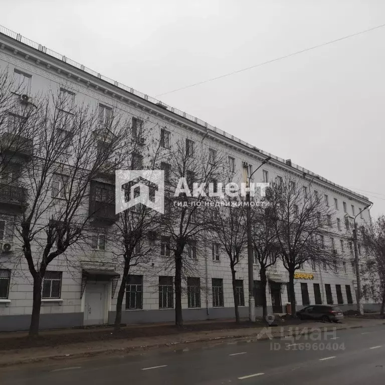 2-к кв. Ивановская область, Иваново просп. Ленина, 61 (57.1 м) - Фото 0