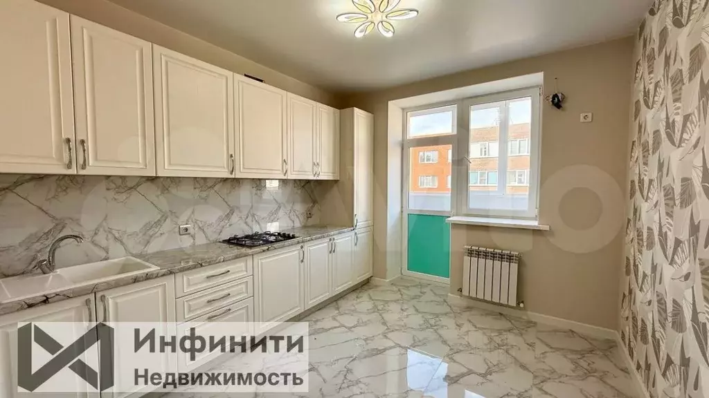 1-к. квартира, 38,2 м, 3/4 эт. - Фото 0
