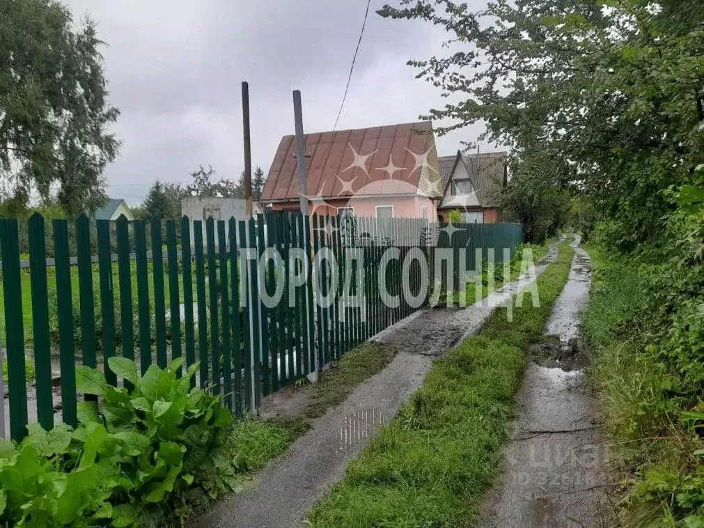 Дом в Омская область, Омск СОСН Фиалка тер., 1 (18 м) - Фото 1