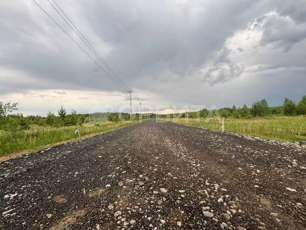 Участок в Тюменская область, Тюменский район, д. Малиновка, Вольные ... - Фото 1