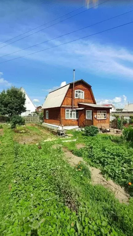 Дом в Новосибирская область, Новосибирский район, Криводановский ... - Фото 1