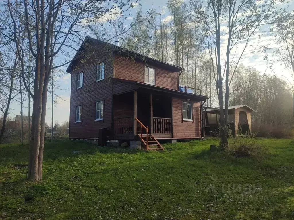 Дом в Карелия, Сегежский муниципальный округ, Сенгуба СНТ 81 (84 м) - Фото 1
