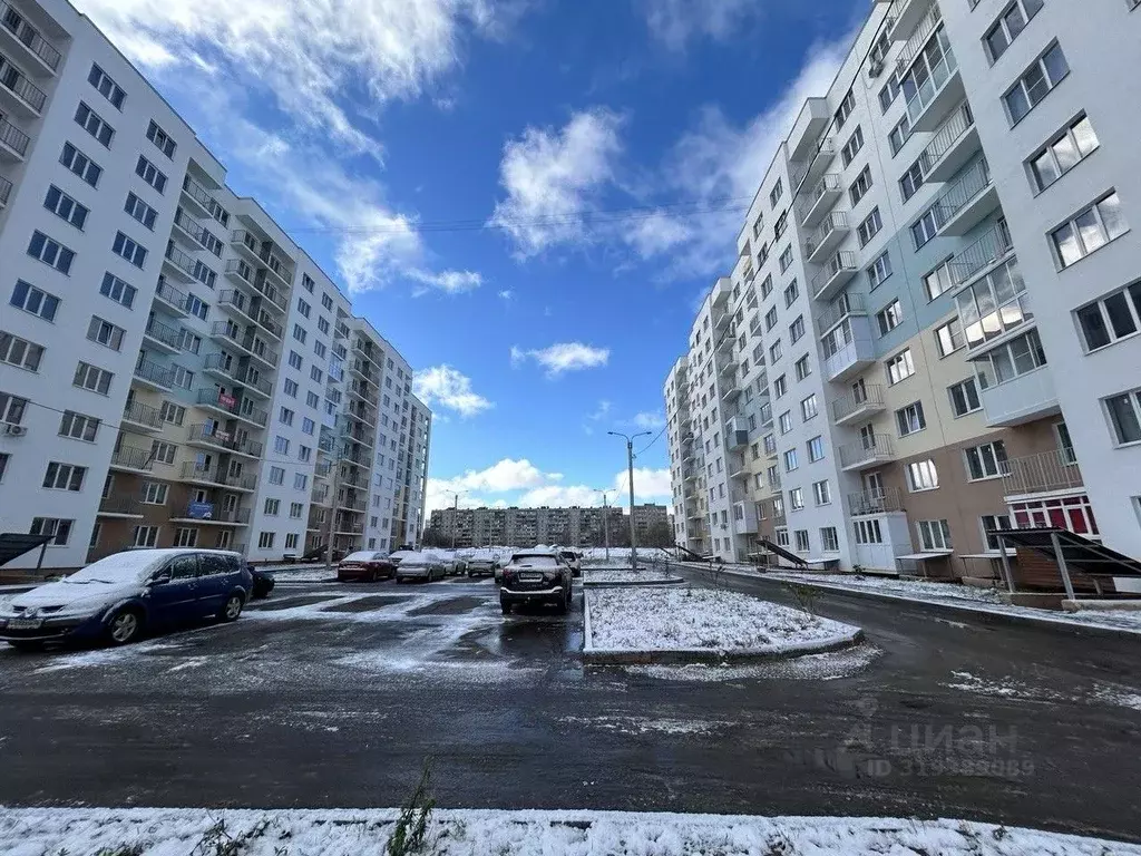Студия Ярославская область, Ярославль ул. Брагинская, 18к2 (28.0 м) - Фото 1
