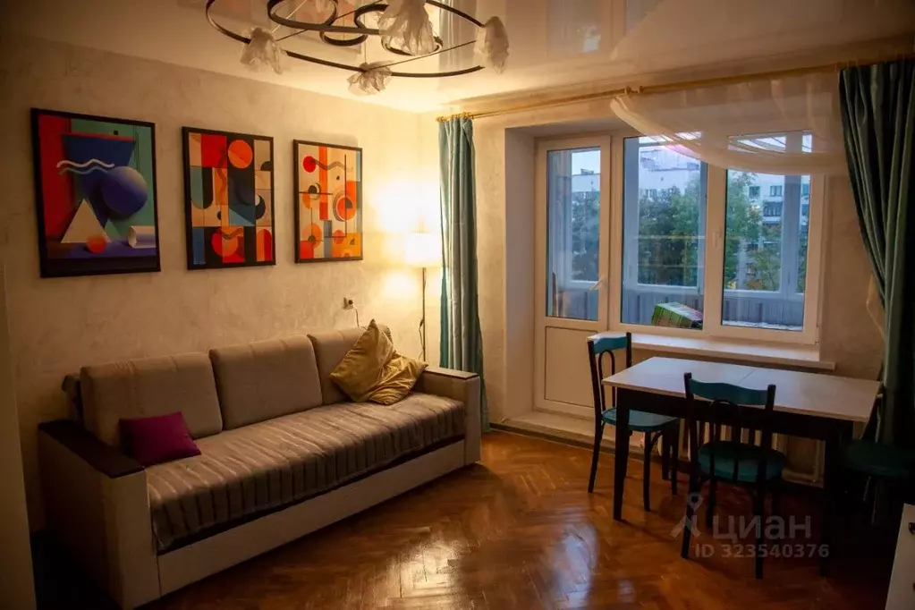 1-к кв. Санкт-Петербург Варшавская ул., 124 (36.0 м) - Фото 2